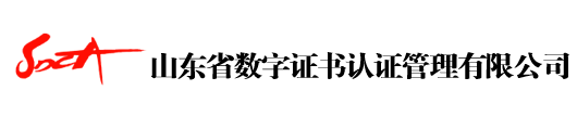 山東省數字證書認證管理(lǐ)有(yǒu)限公司